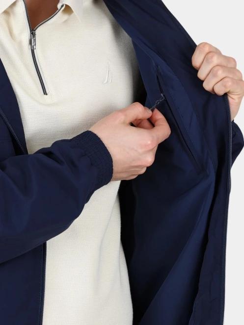 Nautica Eckert FZ Jacket férfi széldzseki sötétkék színben 8