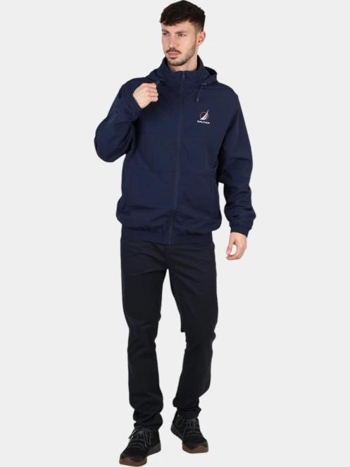 Nautica Eckert FZ Jacket férfi széldzseki sötétkék színben 9