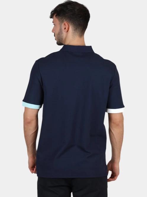 Nautica Pascal Polo Shirt férfi galléros póló sötétkék színben 4