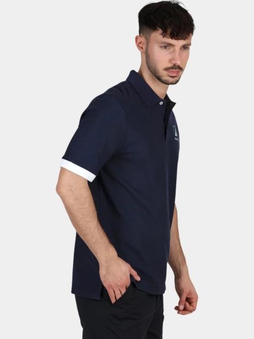 Nautica Pascal Polo Shirt férfi galléros póló sötétkék színben 5