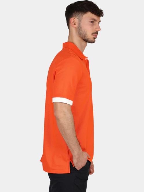 Nautica Pascal Polo Shirt férfi galléros póló narancssárga színben 5