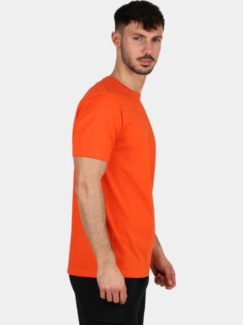 Nautica Sergei T-Shirt férfi rövid ujjú póló narancssárga színben 5