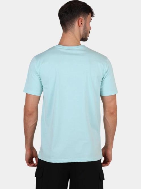 Nautica Lutz T-Shirt férfi rövid ujjú póló világoskék színben 4