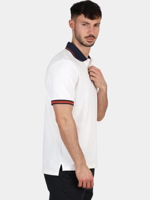Nautica Leonid Polo Shirt férfi galléros póló fehér színben 5