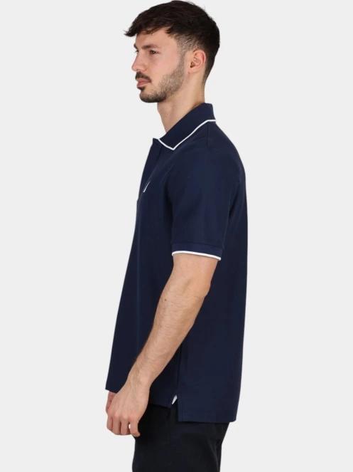 Nautica Drazen Polo Shirt férfi galléros póló sötétkék színben 3