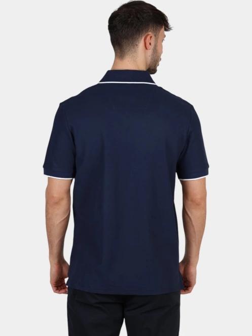 Nautica Drazen Polo Shirt férfi galléros póló sötétkék színben 4