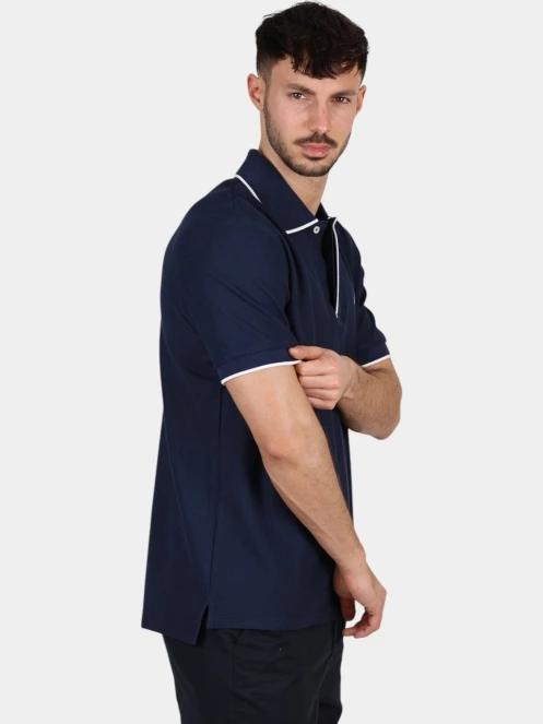 Nautica Drazen Polo Shirt férfi galléros póló sötétkék színben 5