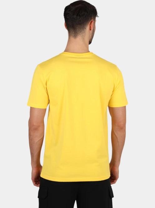Nautica Joachim T-Shirt férfi rövid ujjú póló sárga színben 4