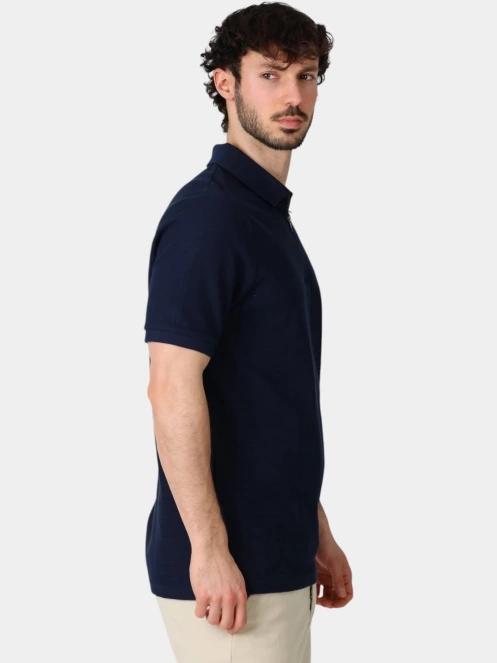 Nautica Amalfi Slim Fit Polo Shirt férfi galléros póló sötétkék színben 3