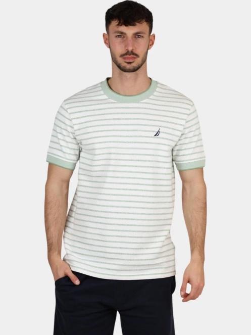Nautica Rezzola T-Shirt férfi rövid ujjú póló zöld színben 2