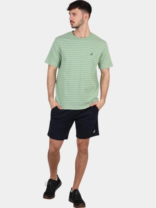 Nautica Gianni T-Shirt férfi rövid ujjú póló zöld színben 6