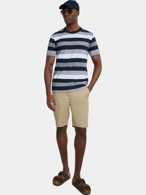 Nautica Salvatore T-Shirt férfi rövid ujjú póló sötétkék színben 4