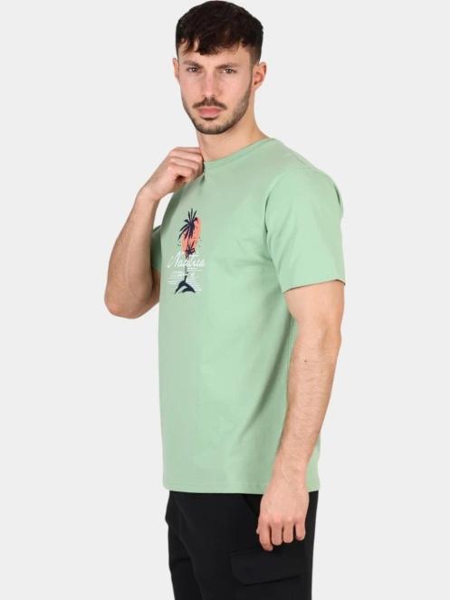 Nautica Raphael T-Shirt férfi rövid ujjú póló zöld színben 3