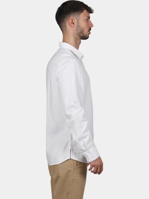Nautica Barias Ls Shirt férfi hosszú ujjú ing fehér színben 3