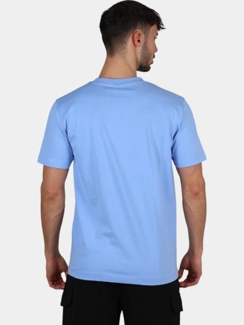 Nautica Bodmin T-Shirt férfi rövid ujjú póló világoskék színben 4