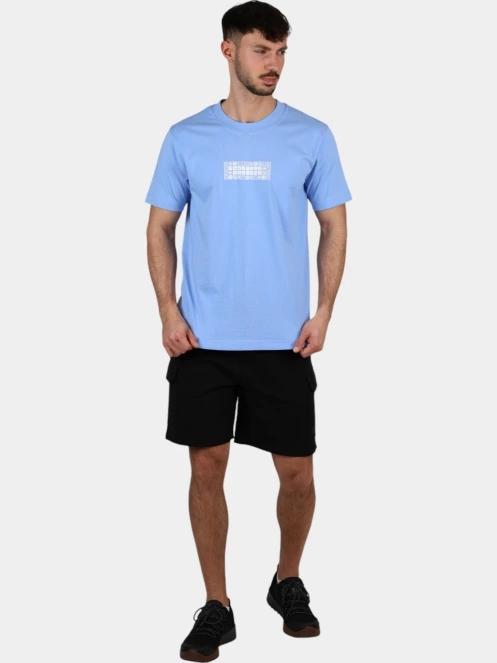 Nautica Bodmin T-Shirt férfi rövid ujjú póló világoskék színben 6