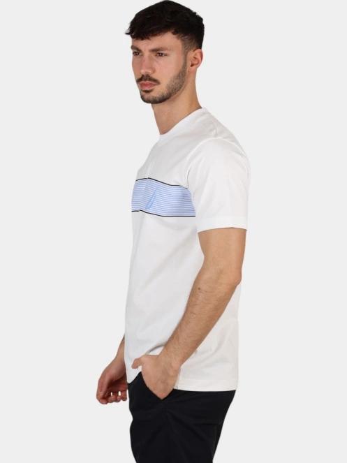 Nautica Sennen T-Shirt férfi rövid ujjú póló fehér színben 3