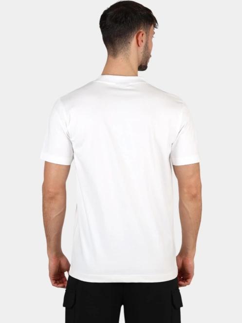 Nautica Allington T-Shirt férfi rövid ujjú póló fehér színben 4