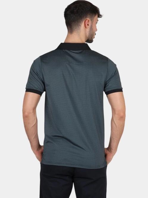 Nautica Saunton Slim Fit Polo Shirt férfi galléros póló zöld színben 4