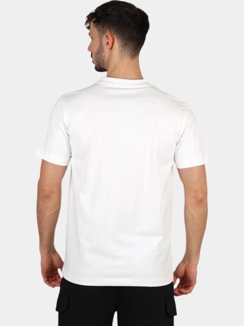Nautica Cook T-Shirt férfi rövid ujjú póló fehér színben 4