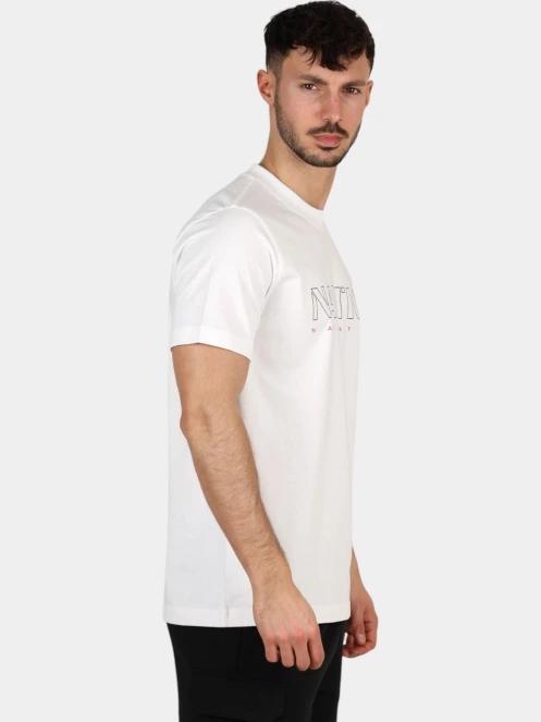 Nautica Cook T-Shirt férfi rövid ujjú póló fehér színben 5