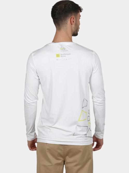 Nautica Lionel 2 LS T-Shirt férfi hosszú ujjú póló fehér színben 4