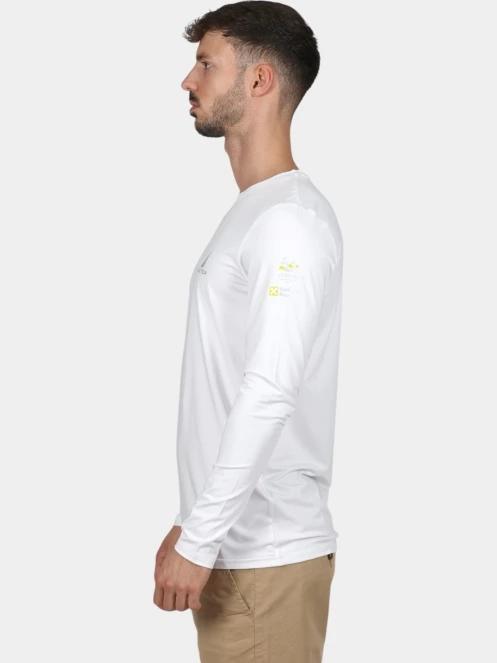 Nautica Lionel 2 LS T-Shirt férfi hosszú ujjú póló fehér színben 5