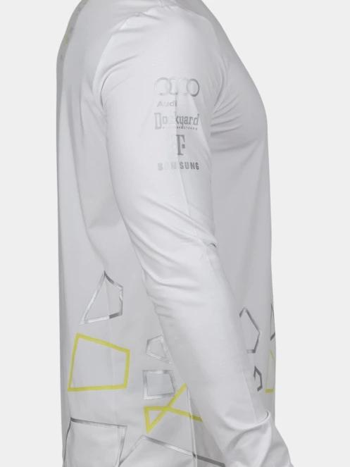 Nautica Lionel 2 LS T-Shirt férfi hosszú ujjú póló fehér színben 7