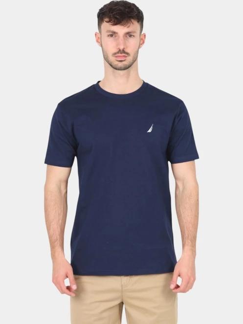 Nautica Leece T-Shirt férfi rövid ujjú póló sötétkék színben 2