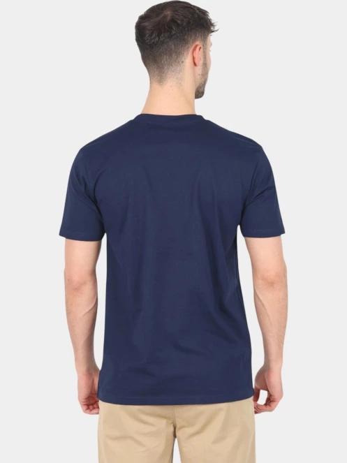 Nautica Leece T-Shirt férfi rövid ujjú póló sötétkék színben 4