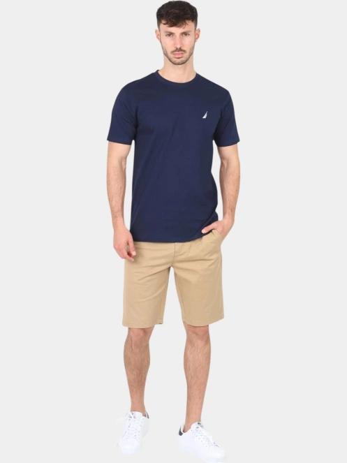 Nautica Leece T-Shirt férfi rövid ujjú póló sötétkék színben 5