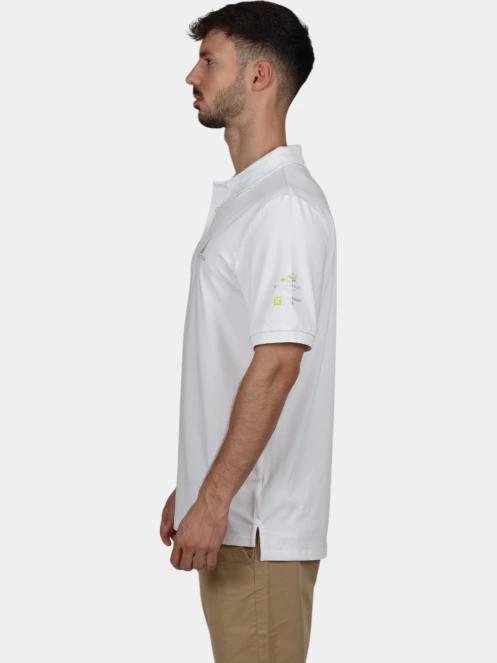 Nautica Leon 3 Polo Shirt férfi galléros póló fehér színben 5