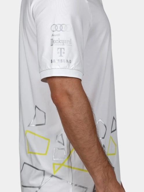 Nautica Leon 3 Polo Shirt férfi galléros póló fehér színben 6
