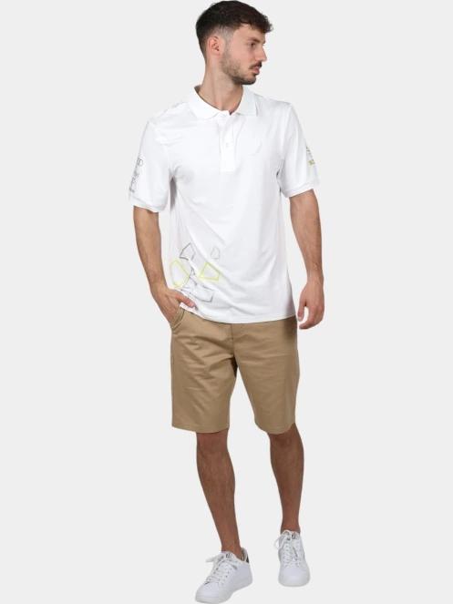Nautica Leon 3 Polo Shirt férfi galléros póló fehér színben 10