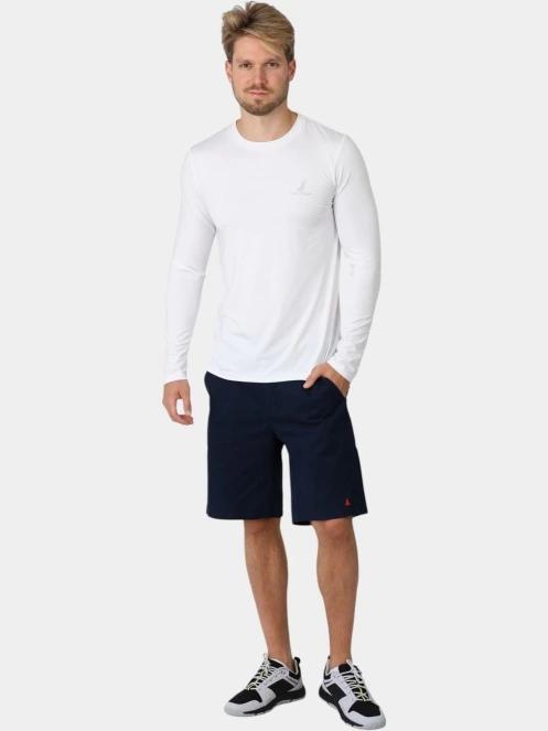 Nautica Lionel Long Sleeve T-Shirt férfi hosszú ujjú póló fehér színben 5