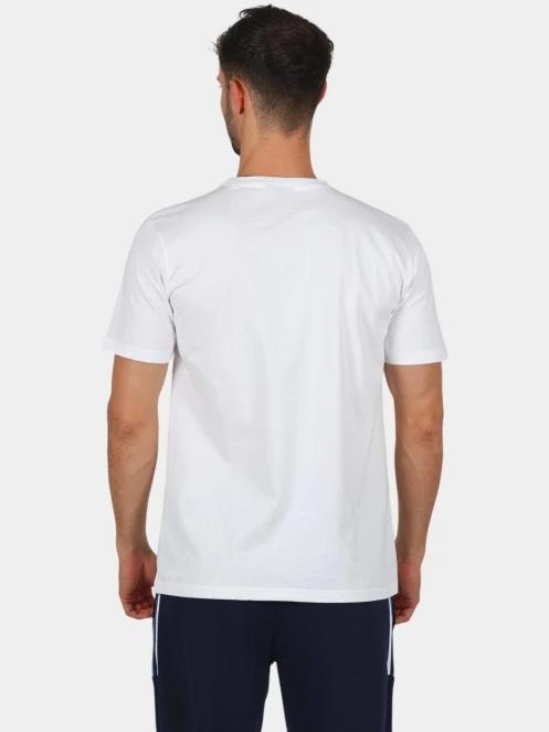 Nautica Vale SS T-Shirt férfi rövid ujjú póló fehér színben 4