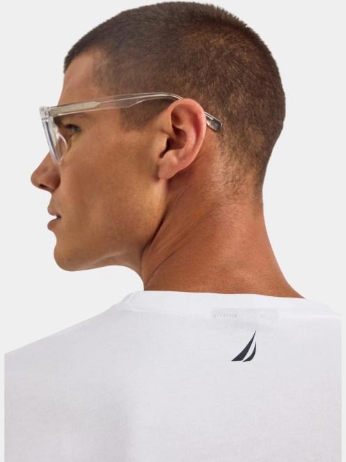 Nautica Koa SS T-Shirt férfi rövid ujjú póló fehér színben 6