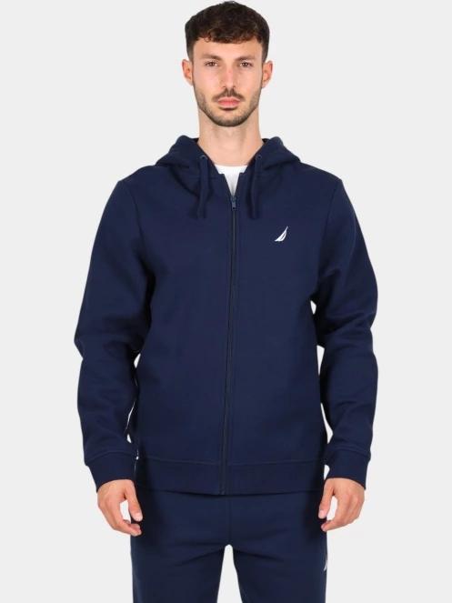 Nautica Makani FZ Hoodie férfi kapucnis pulóver sötétkék színben 2
