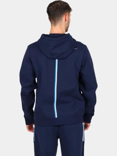 Nautica Makani FZ Hoodie férfi kapucnis pulóver sötétkék színben 4