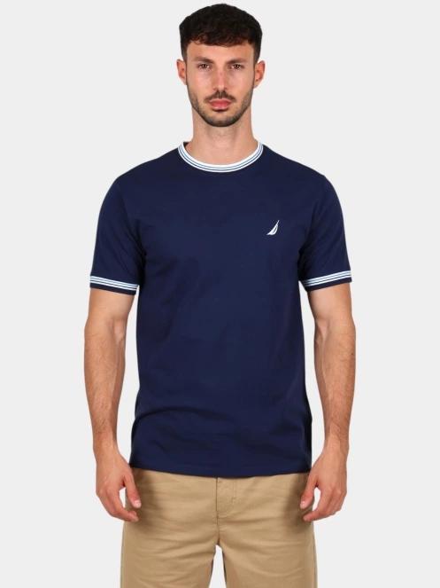 Nautica Orinoco T-Shirt férfi rövid ujjú póló sötétkék színben 2