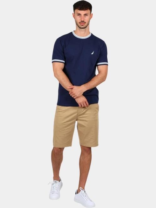 Nautica Orinoco T-Shirt férfi rövid ujjú póló sötétkék színben 5