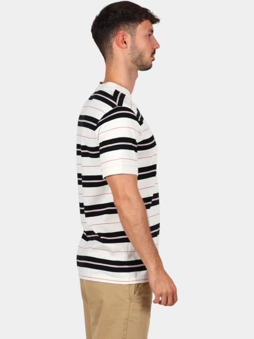 Nautica Covi T-Shirt férfi rövid ujjú póló fehér színben 3