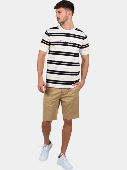 Nautica Covi T-Shirt férfi rövid ujjú póló fehér színben 5