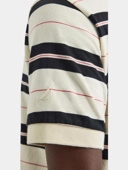 Nautica Covi T-Shirt férfi rövid ujjú póló fehér színben 6