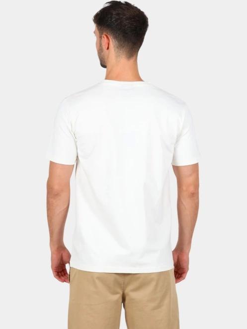 Nautica Drift SS T-Shirt férfi rövid ujjú póló fehér színben 4