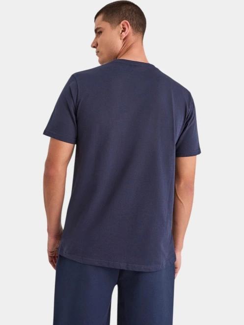 Nautica Sirena T-Shirt férfi rövid ujjú póló sötétkék színben 3