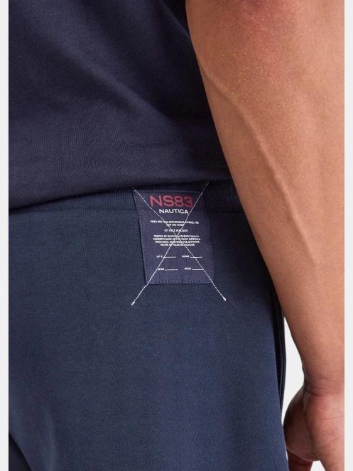 Nautica Velia Fleece Short férfi tréning rövidnadrág sötétkék színben 6