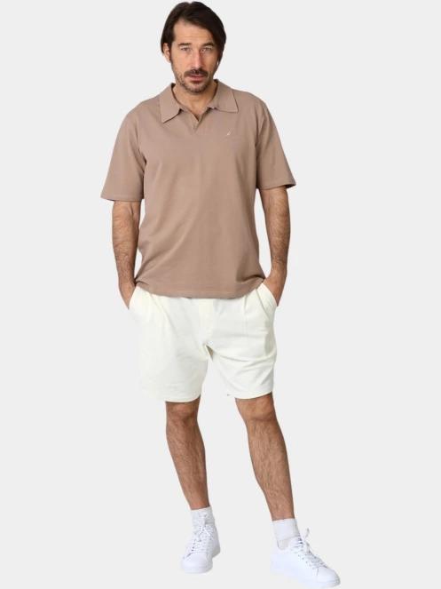 Nautica Luz Short férfi rövidnadrág homok színben 5