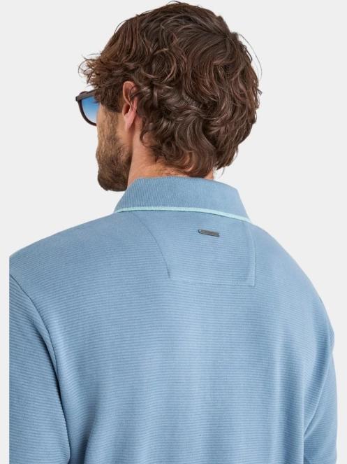 Nautica Bruma Short Sleeve Polo férfi galléros póló zöld színben 6