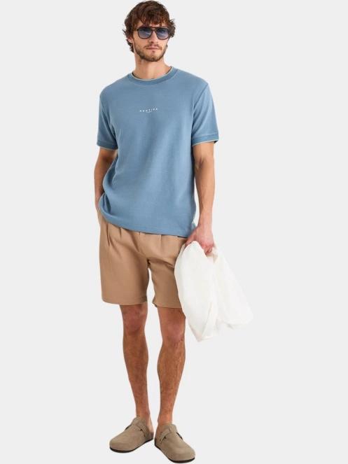 Nautica Urma T-Shirt férfi rövid ujjú póló kék színben 4